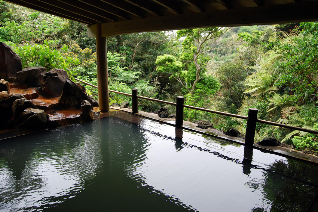Ukiyo - Hot spring waters